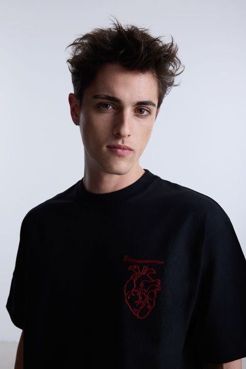 T-Shirt Black Impartiality